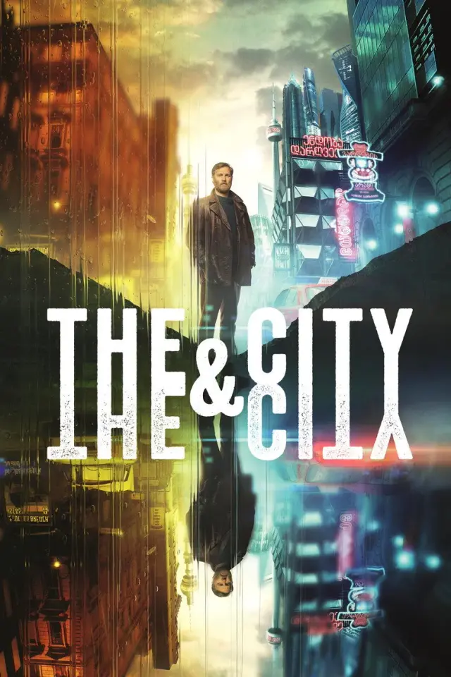 سریال شهر و شهر (The City and the City) پوستر