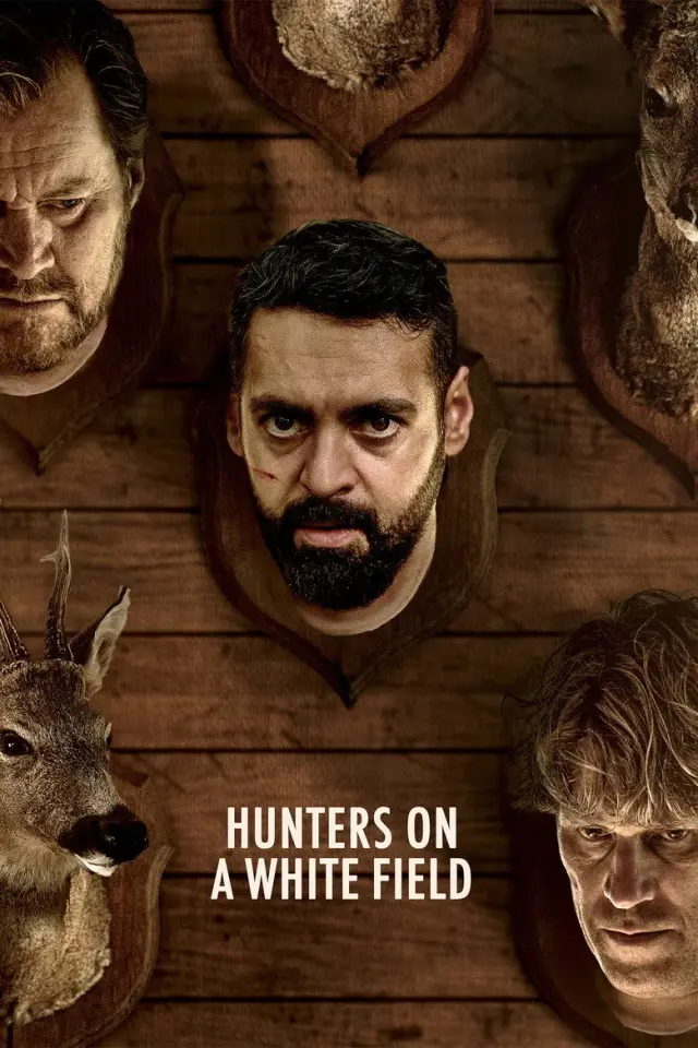 فیلم شکارچیان در دشتی سفید (Hunters on a White Field) پوستر