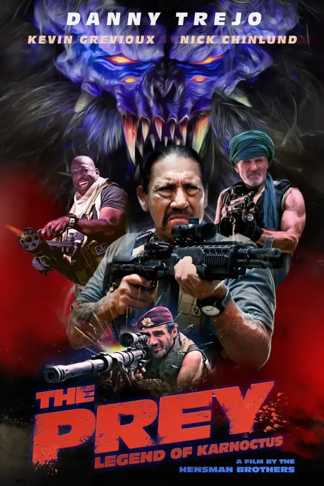 فیلم طعمه: افسانه کارنکتوس (The Prey: Legend of Karnoctus) پوستر