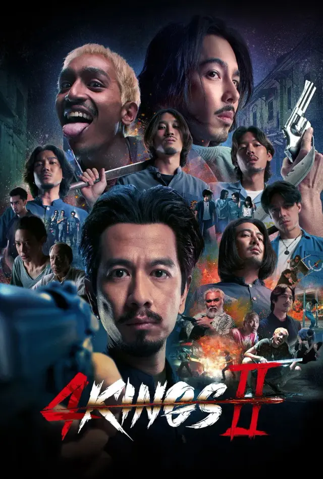 فیلم چهار پادشاه 2 (4 Kings II) پوستر