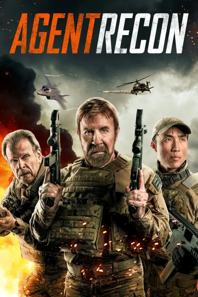 فیلم مامور حرفه ای 2024 (Agent Recon) پوستر