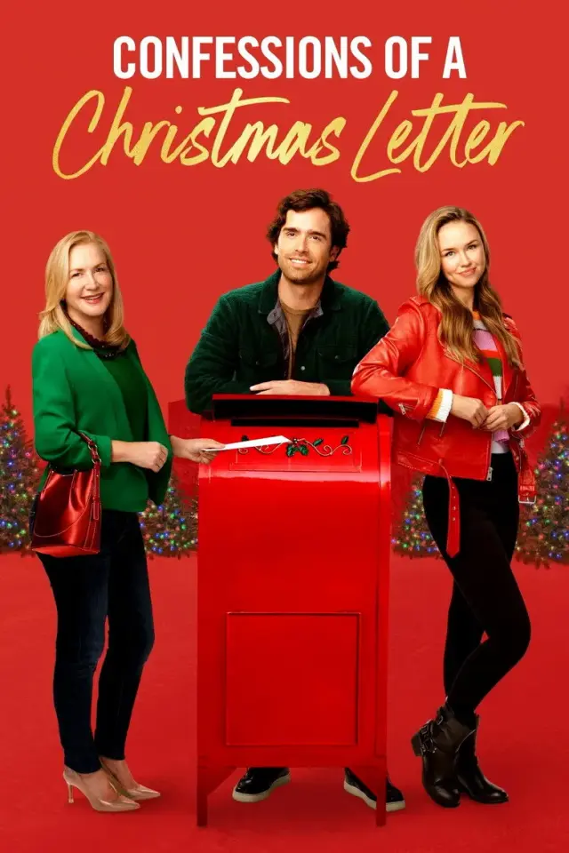 فیلم اعترافات پنهان در نامه کریسمس (Confessions of a Christmas Letter) پوستر