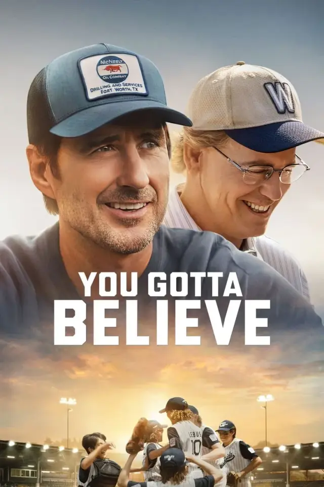 فیلم باید باور داشته باشی (You Gotta Believe) پوستر