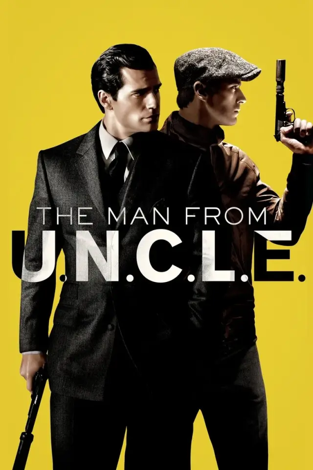 فیلم مردی از آنکل (The Man from U.N.C.L.E.) پوستر