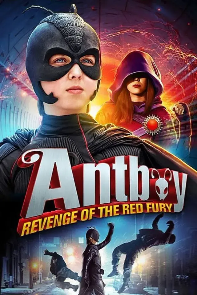 فیلم پسر مورچه ای 2: انتقام خشم سرخ (Antboy: Revenge of the Red Fury) پوستر