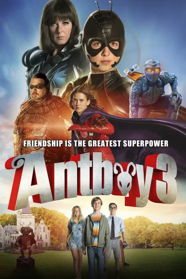 فیلم پسر مورچه ای 3 (Antboy 3) پوستر