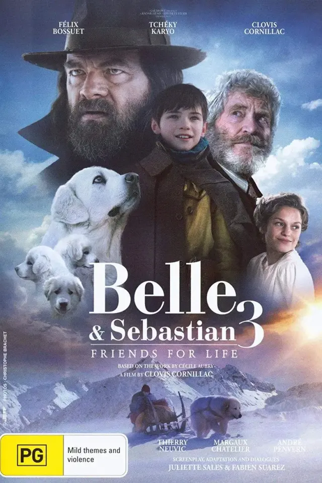 فیلم بل و سباستین: دوستان ابدی (Belle and Sebastian 3: The Last Chapter) پوستر