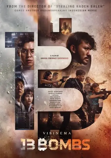 فیلم 13 بمب (13 Bombs) پوستر