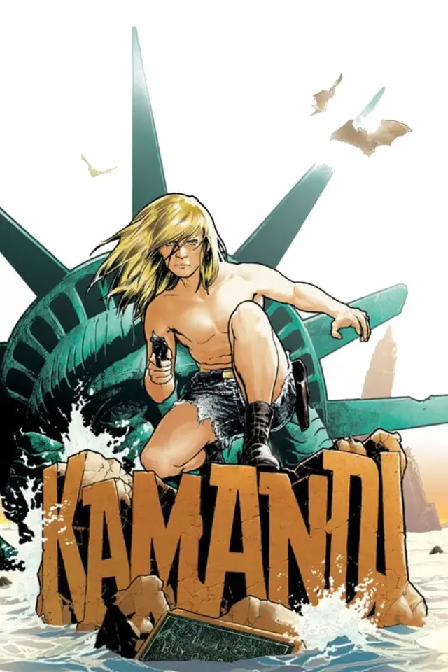 انیمیشن کاماندی: آخرین پسر روی زمین (DC Showcase: Kamandi: The Last Boy on Earth!) پوستر