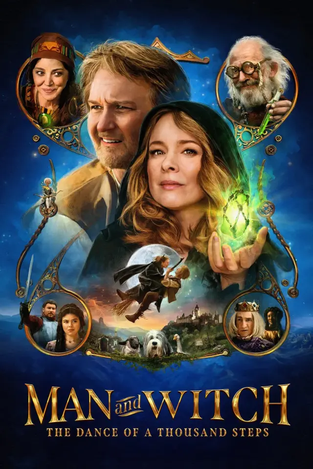 فیلم مرد و جادوگر: رقص صد هزار قدم (Man and Witch: The Dance of a Thousand Steps) پوستر