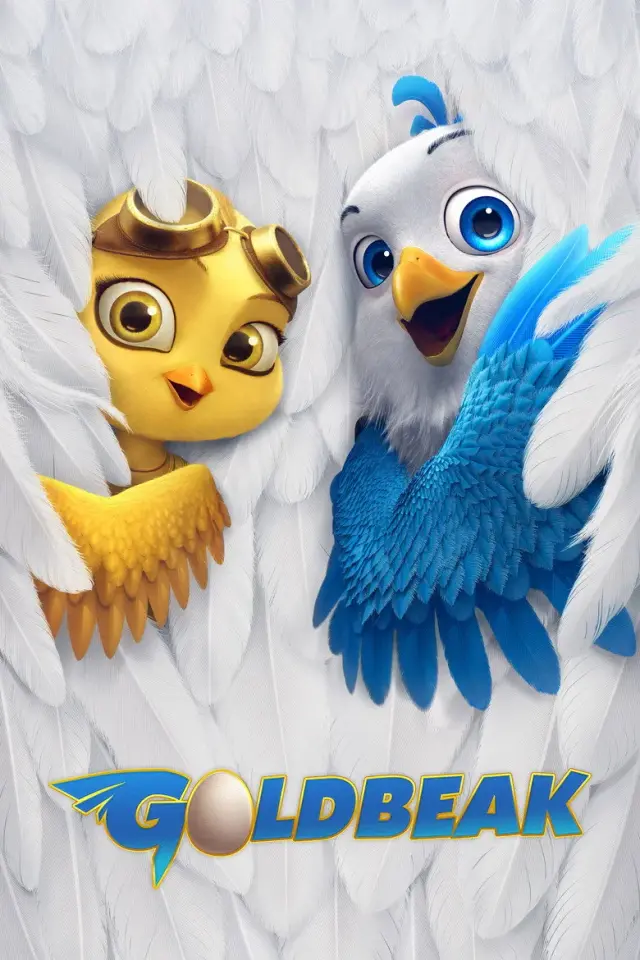 انیمیشن منقار طلا (Goldbeak) پوستر