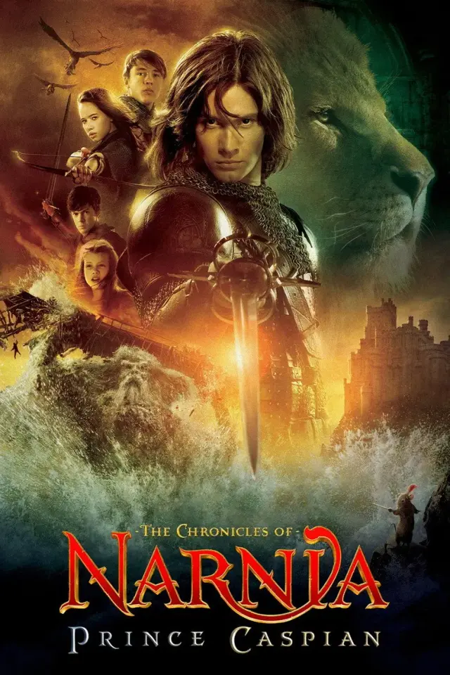 فیلم نارنیا شاهزاده کاسپین (The Chronicles of Narnia: Prince Caspian) پوستر
