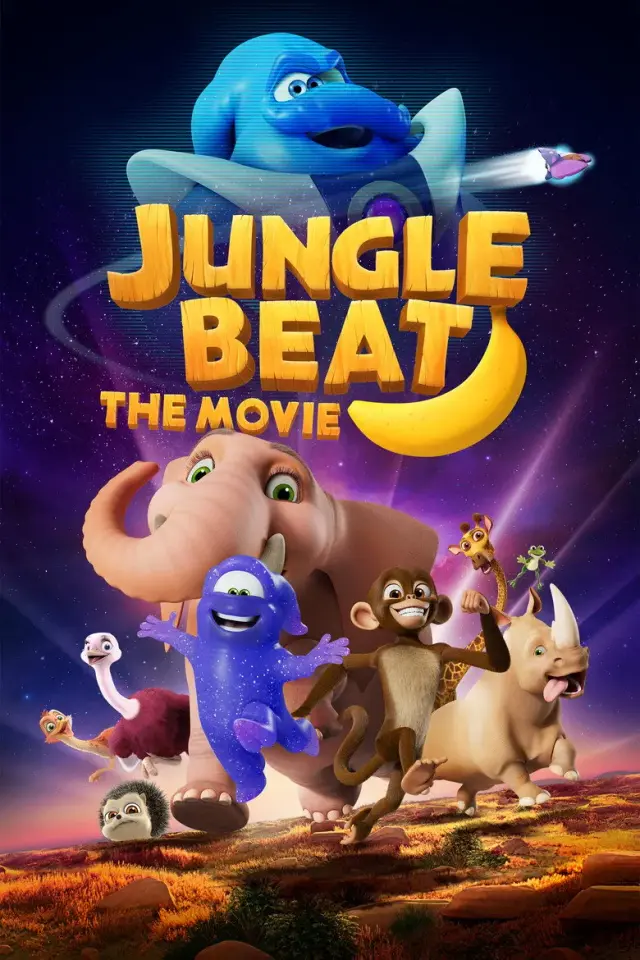 انیمیشن نبض جنگل (Jungle Beat: The Movie) پوستر