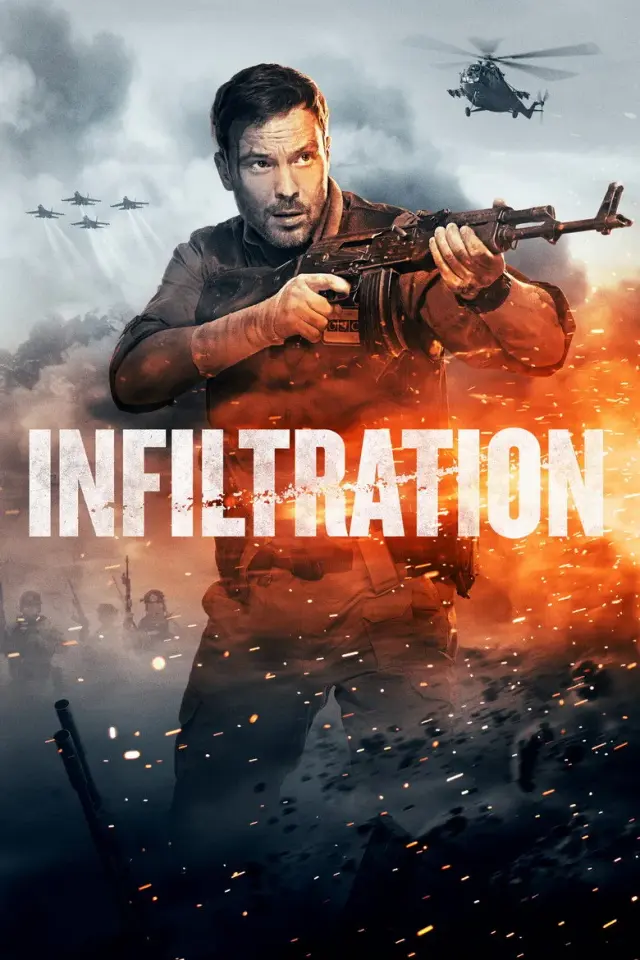 فیلم نفوذ 2022 (Infiltration) پوستر