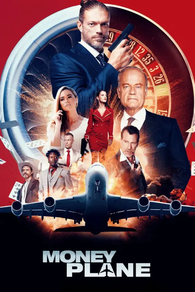 فیلم هواپیمای پول (Money Plane) پوستر