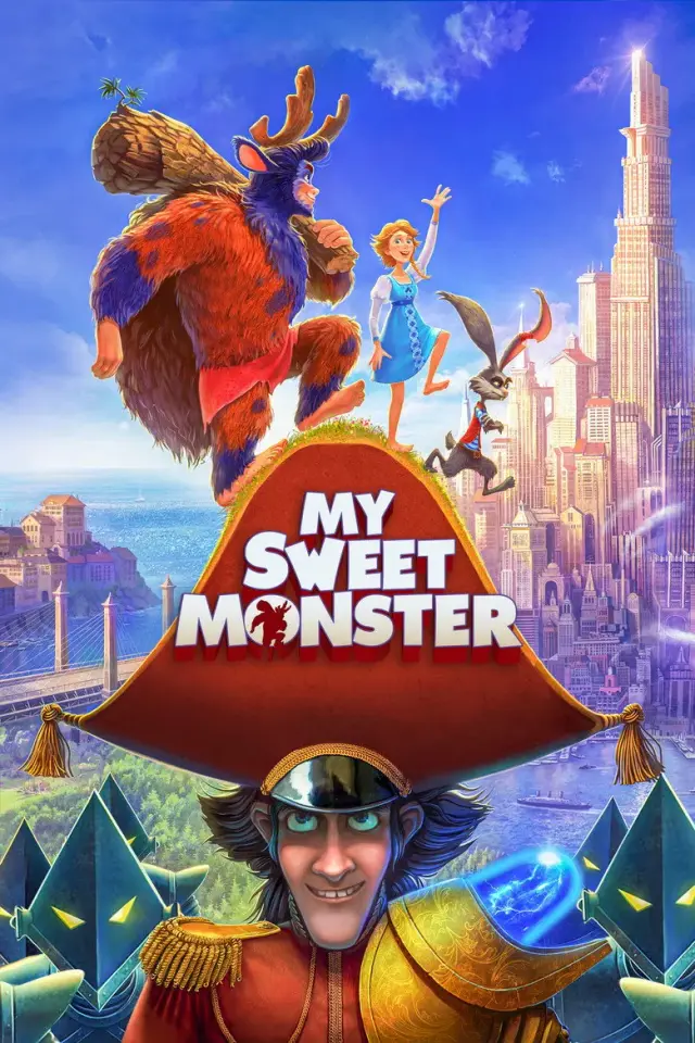 انیمیشن هیولای دوست داشتنی من (My Sweet Monster) پوستر