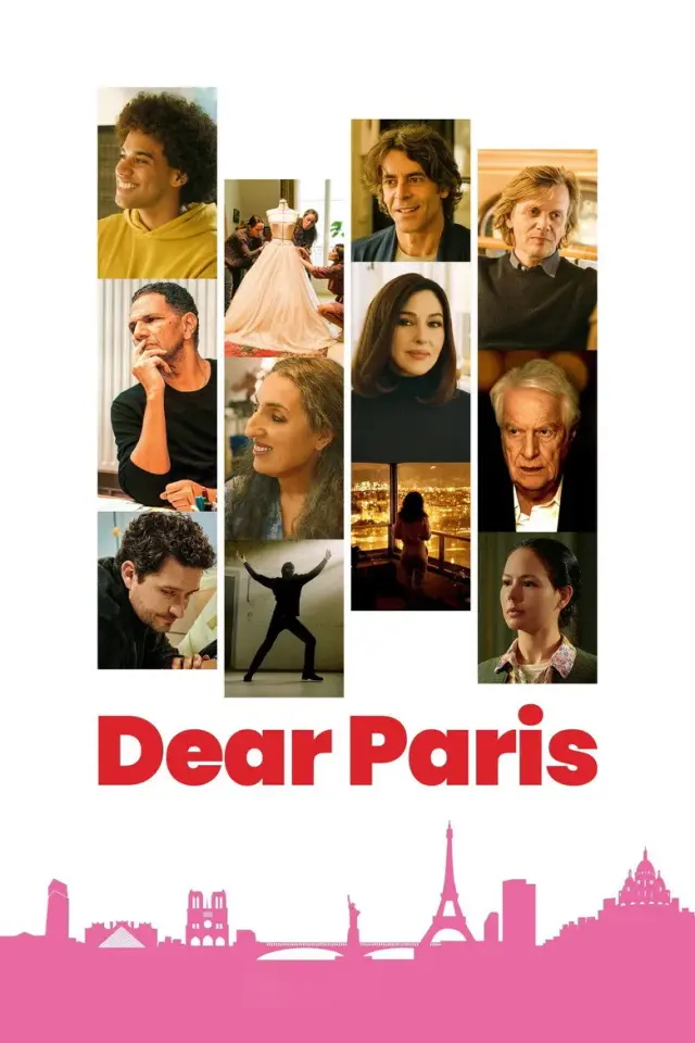 فیلم پاریس عزیز (Dear Paris) پوستر