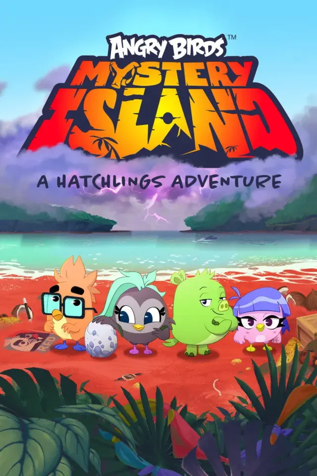 انیمیشن پرندگان خشمگین: جزیره رازآلود (Angry Birds Mystery Island) پوستر