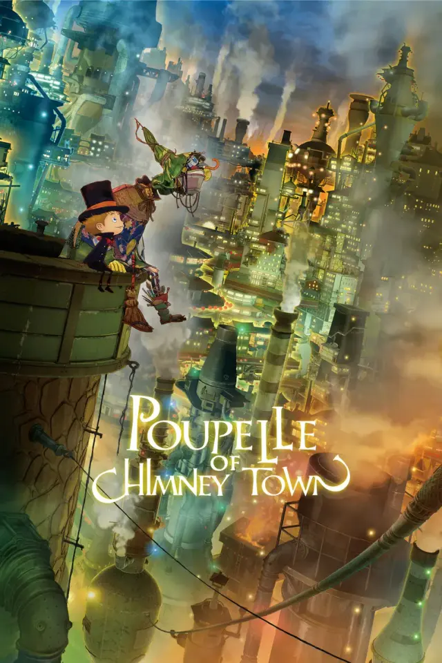 انیمیشن پوپل در شهر دودکش (Poupelle of Chimney Town) پوستر