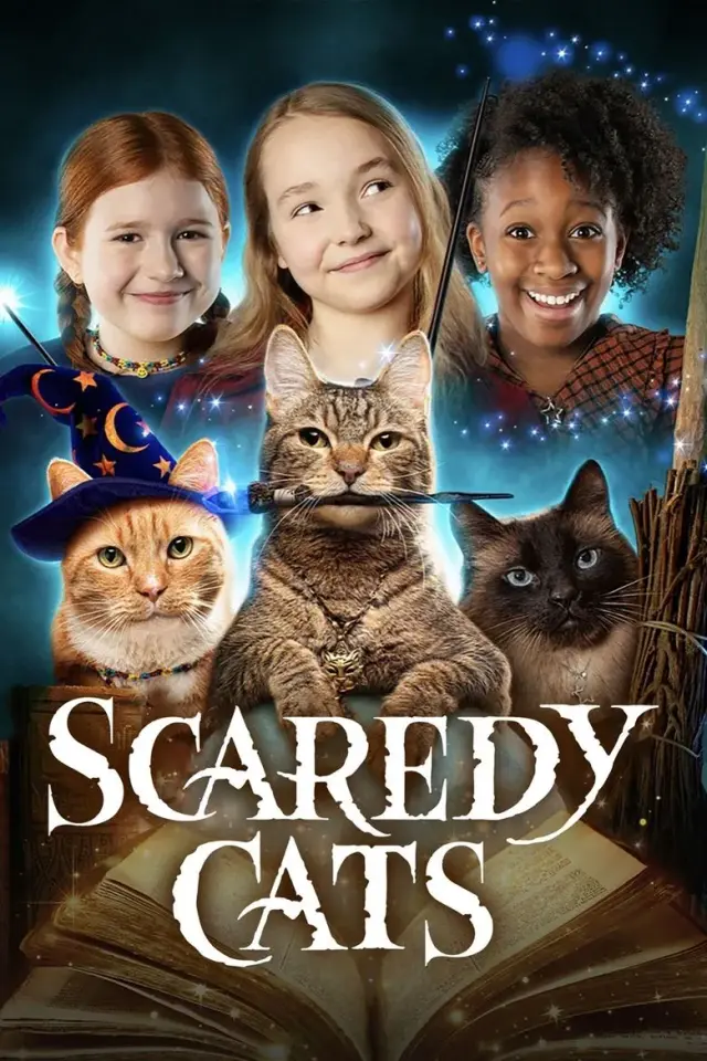 سریال پیشی های ترسو (Scaredy Cats) پوستر
