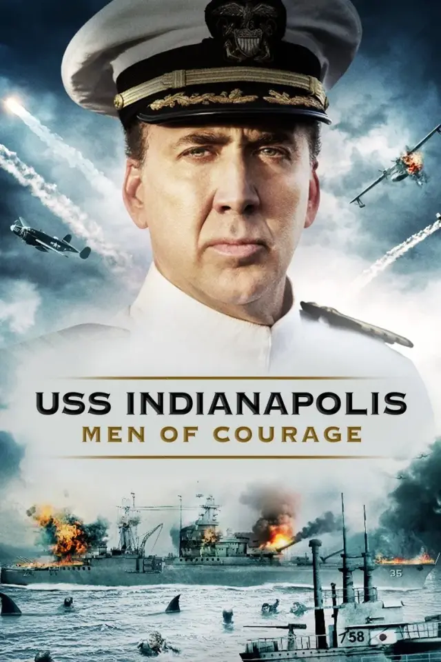 فیلم کشتی ایندیانا (USS Indianapolis: Men of Courage) پوستر