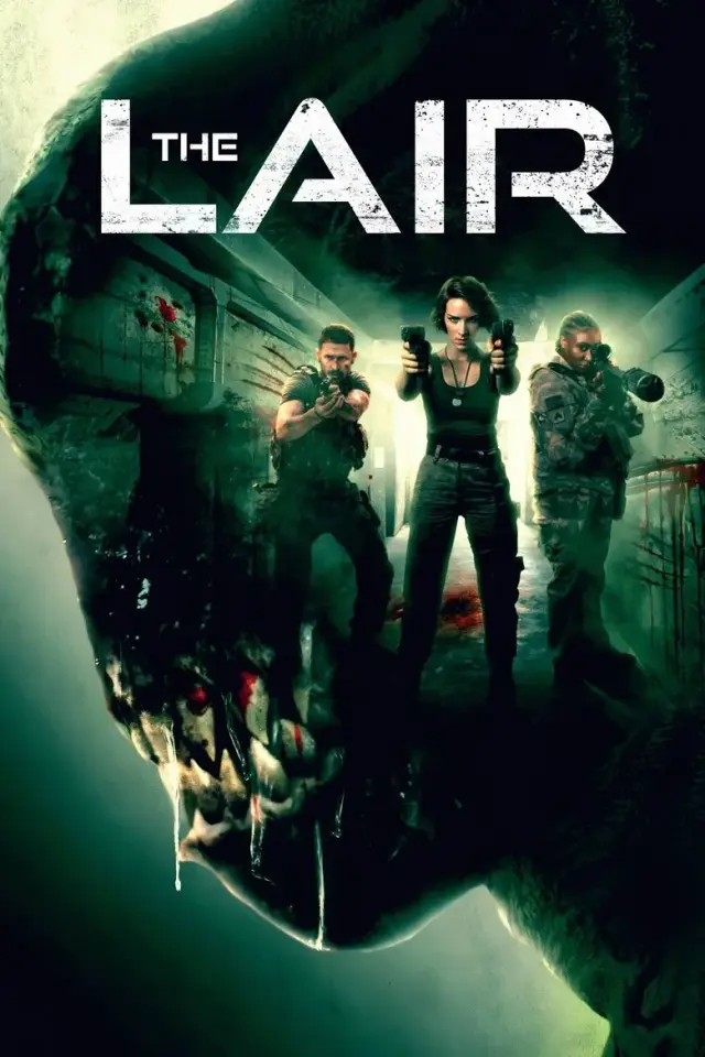 فیلم کمینگاه 2022 (The Lair) پوستر