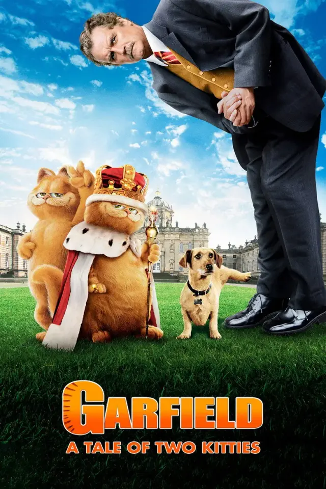 فیلم گارفیلد: داستان دو گربه (Garfield: A Tail of Two Kitties) پوستر