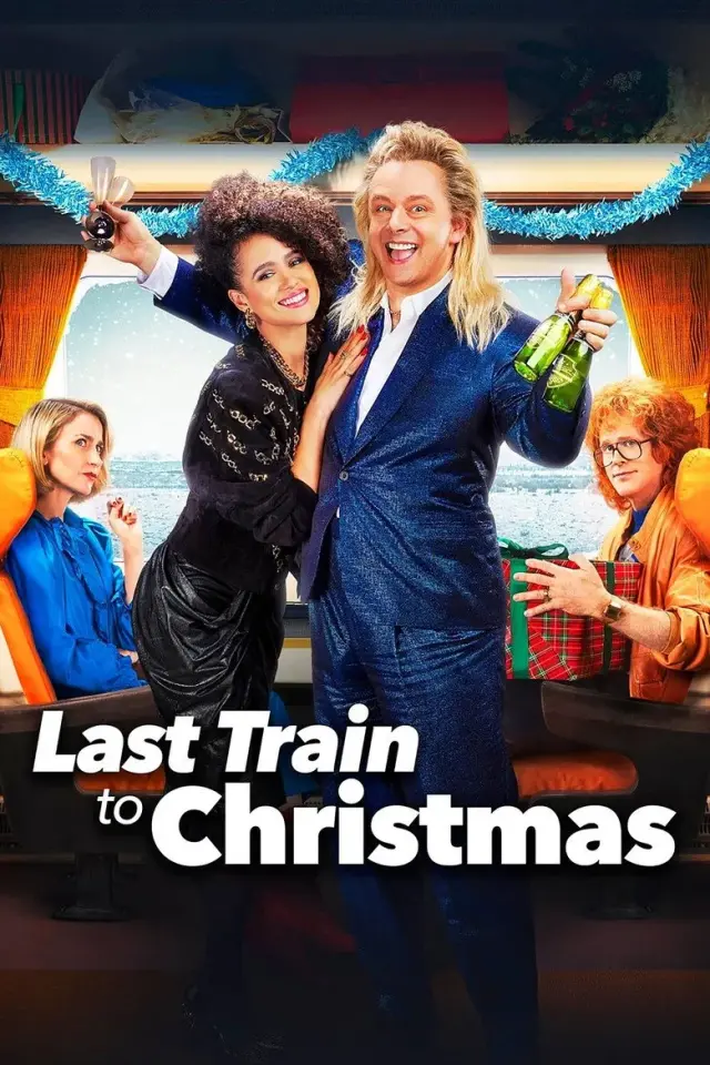 فیلم آخرین قطار برای کریسمس (Last Train to Christmas) پوستر