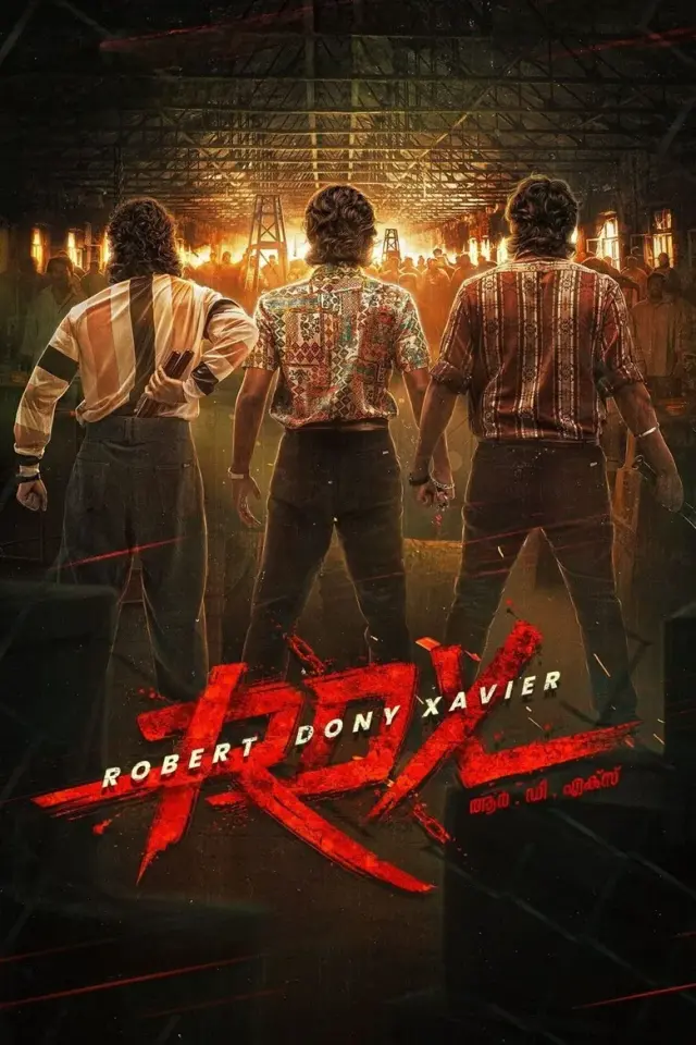 فیلم آر دی ایکس رابرت دوانی خاویر (RDX: Robert Dony Xavier) پوستر