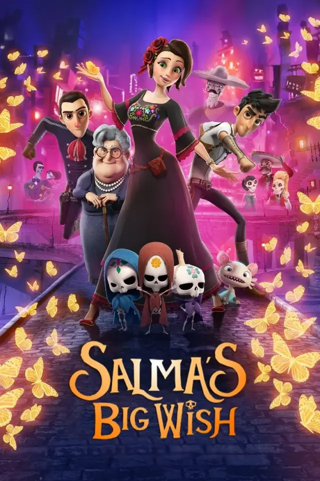 انیمیشن آرزوی بزرگ سلما (Salma's Big Wish) پوستر