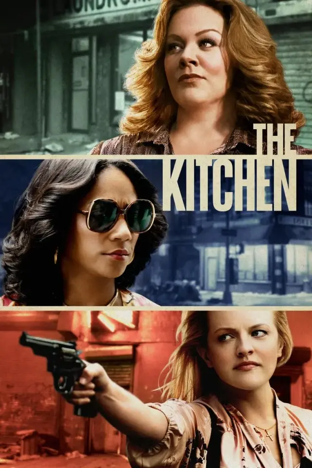 فیلم آشپزخانه 2019 (The Kitchen) پوستر