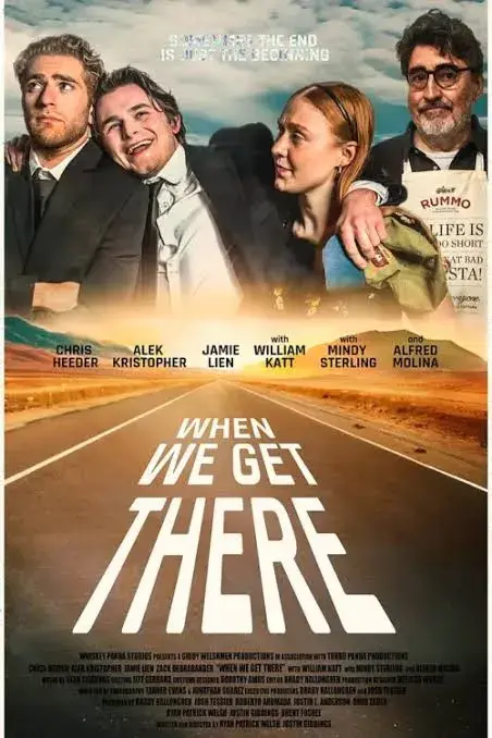 فیلم وقتی به آنجا برسیم