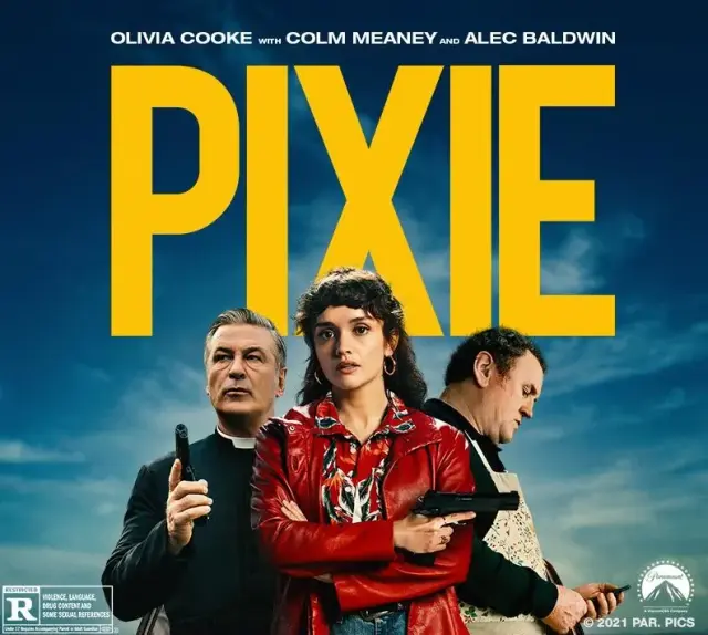 فیلم پیکسی (Pixie) پوستر