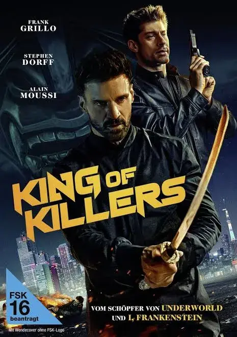 فیلم پادشاه قاتلان (King of Killers) پوستر