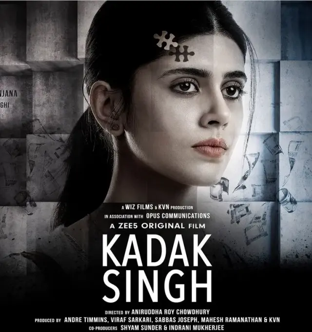 فیلم کاداک سینگ (Kadak Singh) پوستر