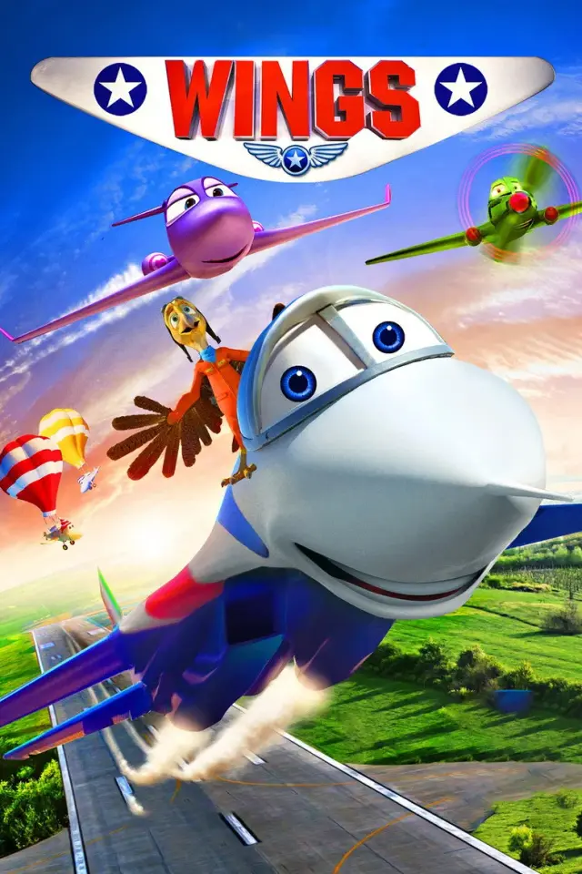 انیمیشن بال ها 2012 (Wings) پوستر