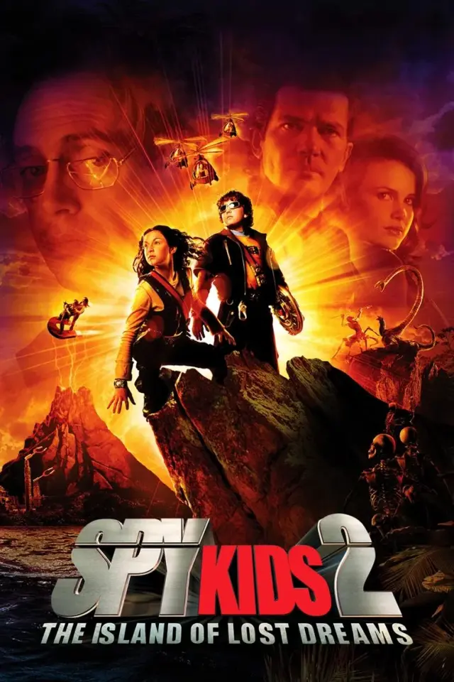 فیلم بچه های جاسوس 2 (Spy Kids 2: The Island of Lost Dreams) پوستر