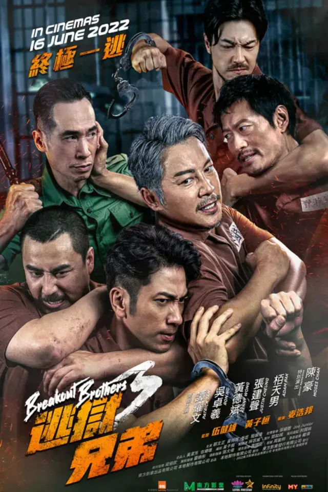 فیلم برادران بریکوت 3 (Breakout Brothers 3) پوستر
