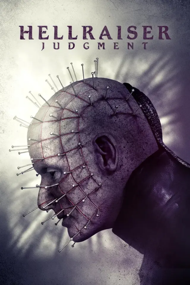 فیلم برپاخیزان جهنم: قضاوت (Hellraiser: Judgment) پوستر