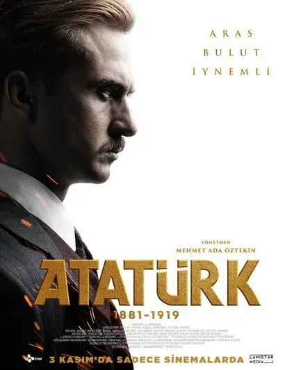 فیلم آتاتورک ۱۸۸۱-۱۹۱۹ پارت ۲ (Ataturk II: 1881-1919) پوستر