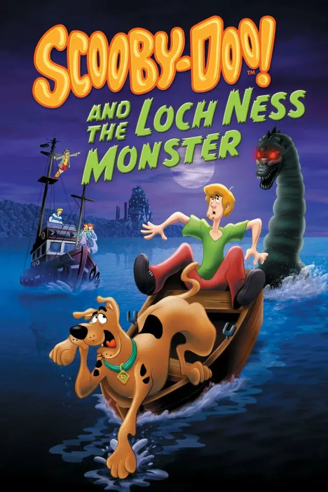 انیمیشن اسکوبی دو! و هیولای دریاچه نس (Scooby-Doo and the Loch Ness Monster) پوستر