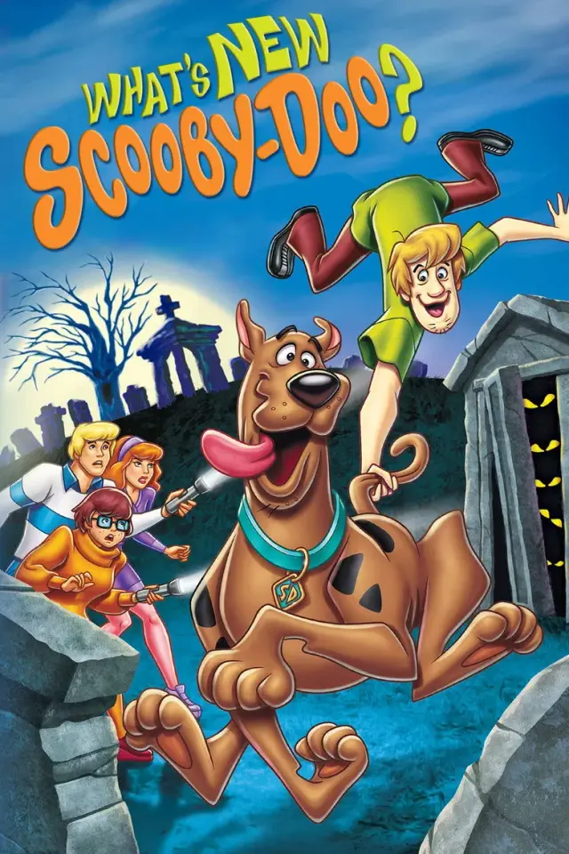 انیمیشن چه خبر اسکوبی دو! (What's New, Scooby-Doo?) پوستر