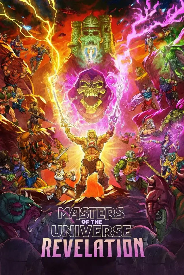 انیمیشن اربابان جهان: افشا (Masters of the Universe: Revelation) پوستر