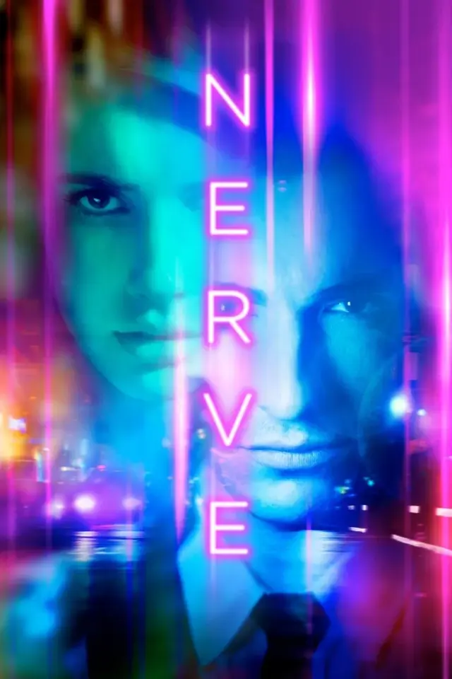 فیلم اعصاب 2016 (Nerve) پوستر