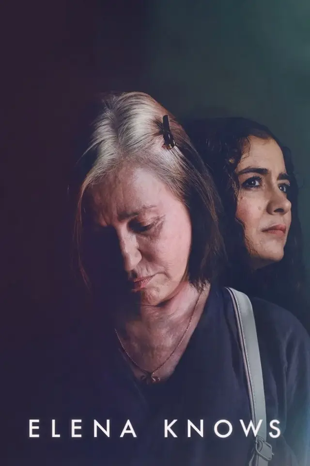 فیلم الینا می داند (Elena Knows) پوستر