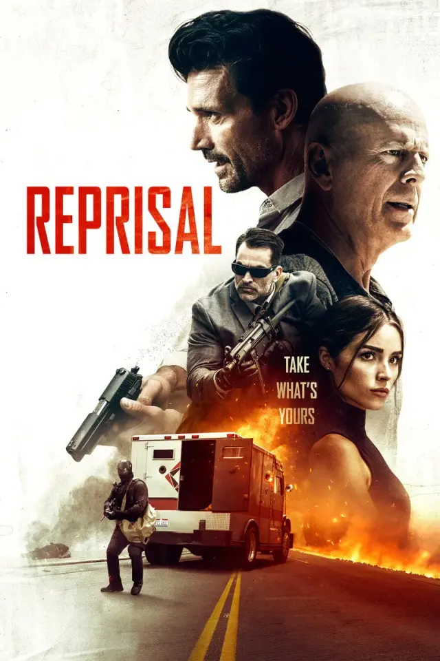 فیلم انتقام 2018 (Reprisal) پوستر