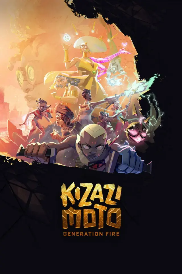 انیمیشن نسل آتش (Kizazi Moto: Generation Fire) پوستر