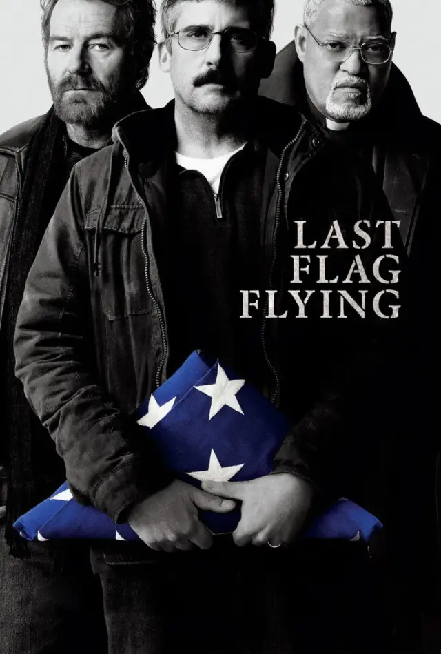 فیلم اهتزاز آخرین پرچم (Last Flag Flying) پوستر