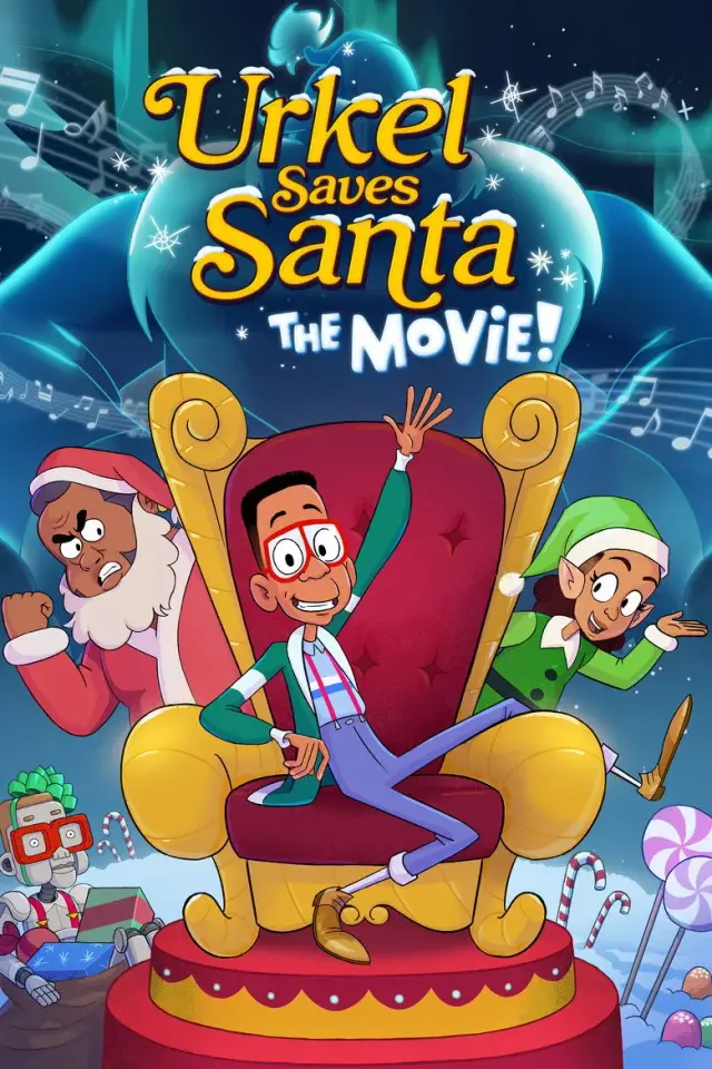 انیمیشن ارکل بابانوئل را نجات می دهد (Urkel Saves Santa: The Movie!) پوستر