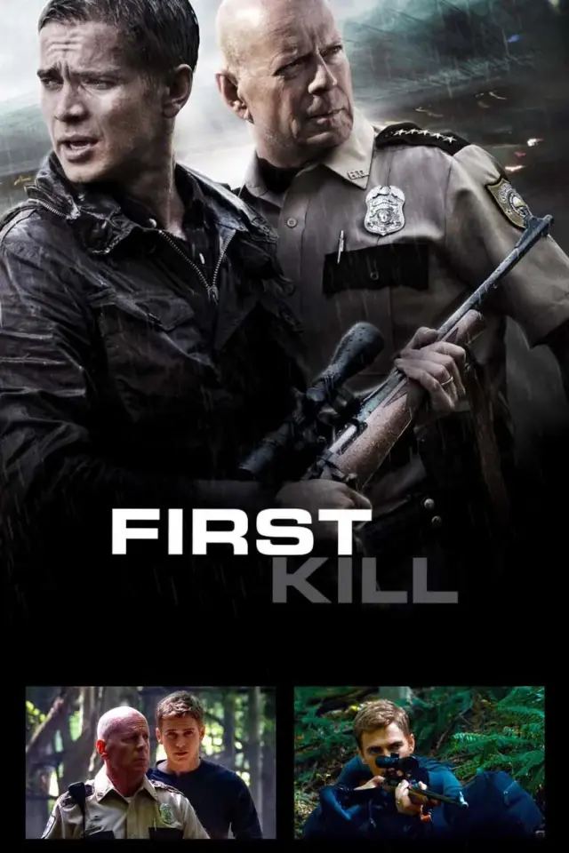 فیلم اولین قتل 2017 (First Kill) پوستر